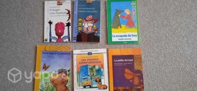 Libros de lectura domiciliaria