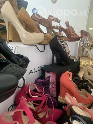 Zapatos mujer nuevos y semi nuevos de marcas
