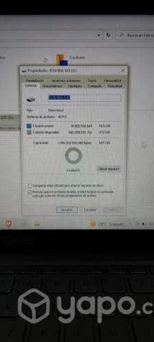 Disco extraible 1 tera