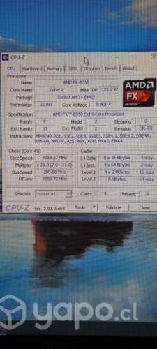 Procesador AMD FX-8350 8 nucleos
