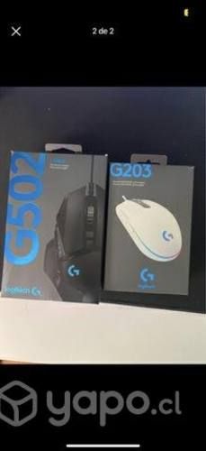 logitech g520 y g203
