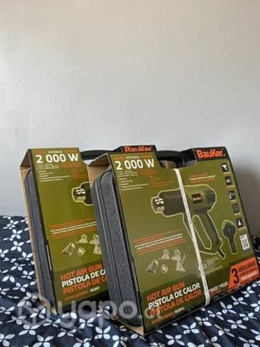 Pistola de calor bauker