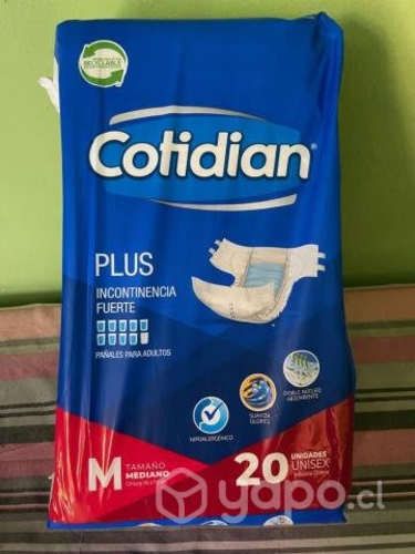 Pañales adulto Cotidian plus