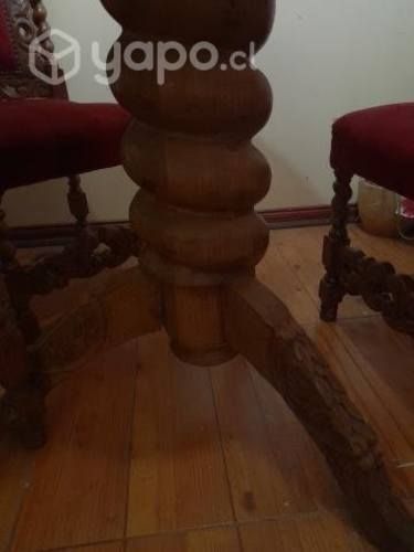 Comedor salomonico tallado