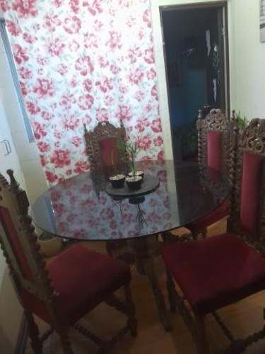 Comedor salomonico tallado