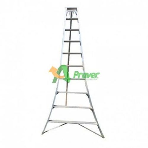 Escaleras Agrícolas Trípode Aluminio 3.00 Mts