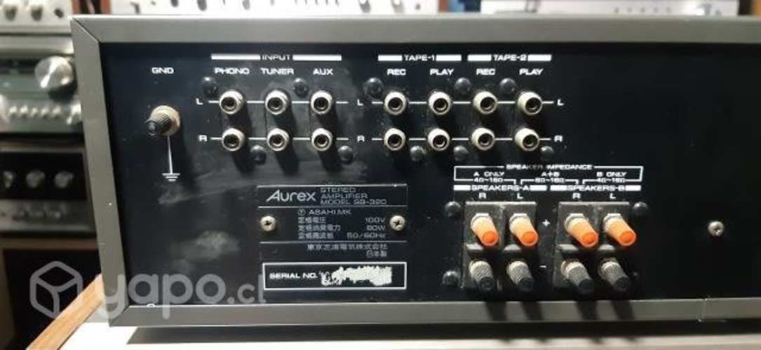 Amplificador Aurex SB-320