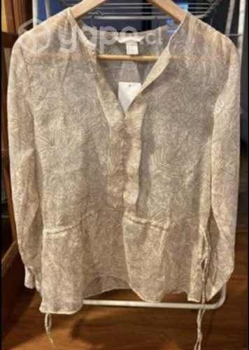 Blusa transparente H&M talla 38