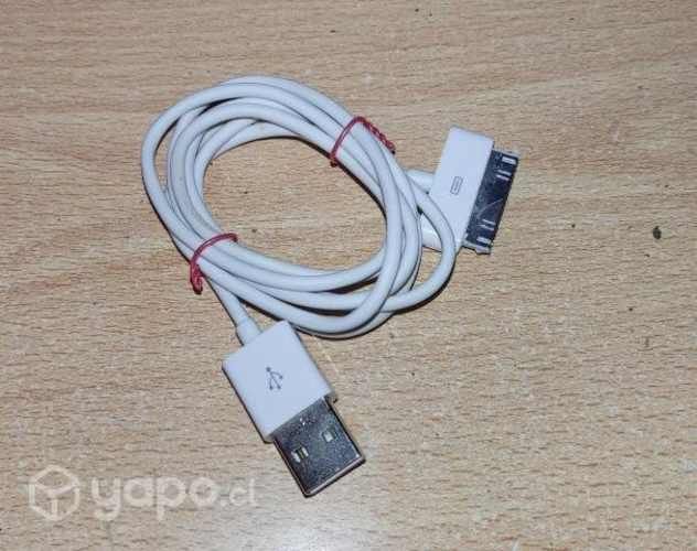 Cable para iPhone 4/4S/3G/3GS, iPad 1/2/3 y iPod N
