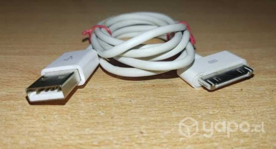 Cable para iPhone 4/4S/3G/3GS, iPad 1/2/3 y iPod N