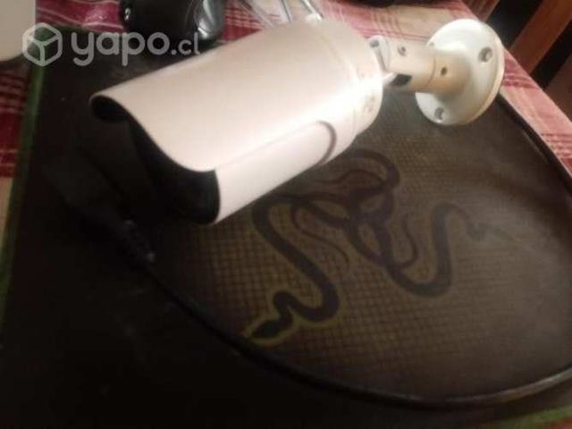 Camara ip cableada y wifi metalica fullhd Ir