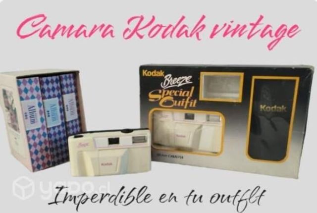 Camara kodal breeze 35mm