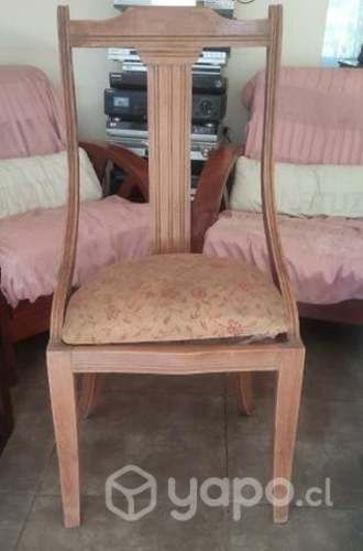 Mesa de 1,90 x 1,20 está con tres vidrios biselado