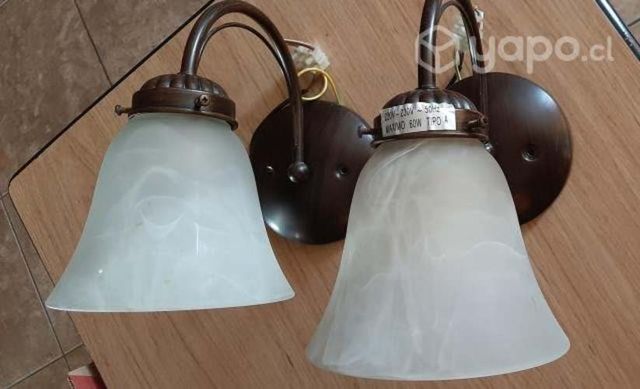 Finas lamparas aplique