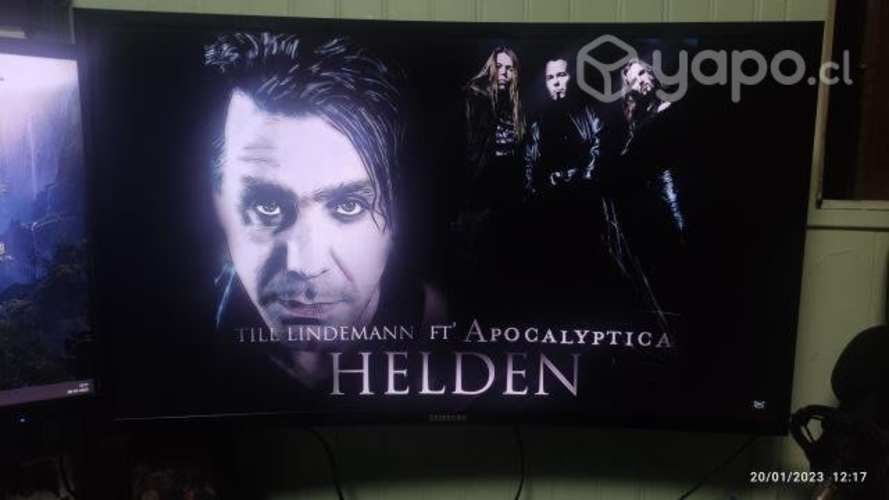 Monitor 27" led Samsung 75hz curvo