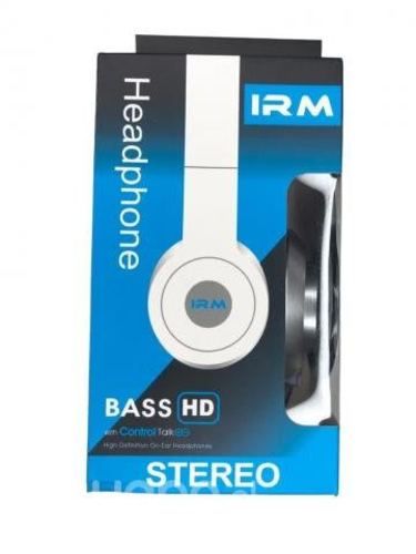 Audífono Headphone Con Cable