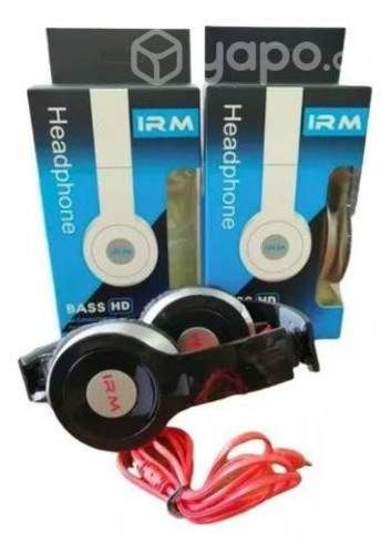 Audífono Headphone Con Cable