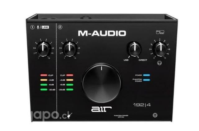 Interfaz de audio 192/ 4 m- audio air, nueva