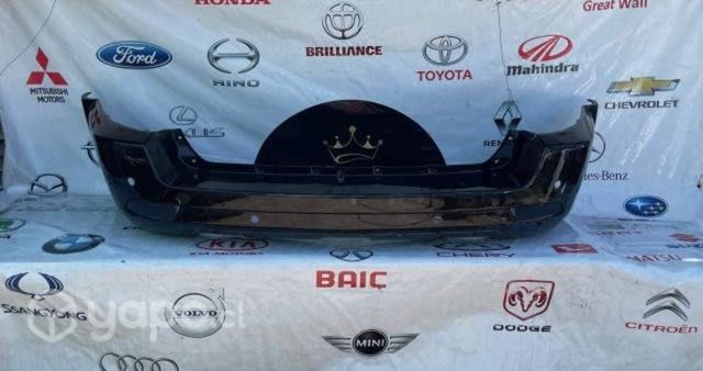 Parachoque Great Wall Haval H5 Trasero Negro