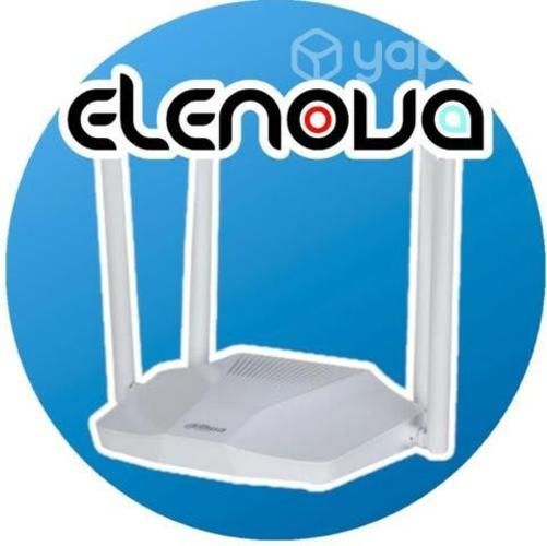 ROUTER WIFI DAHUA. DOBLE BANDA 2.4-5GHz. MU-MIMO T