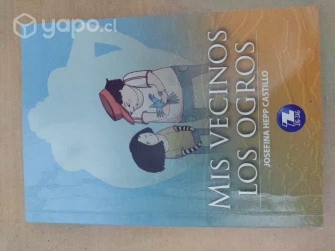 Libro Mis Vecinos Los Ogros, Zig Zag