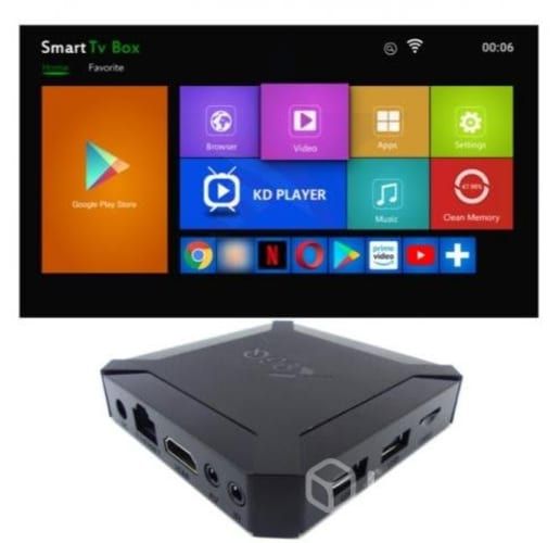 TV Box Modelo X96 New Version Android 10.0
