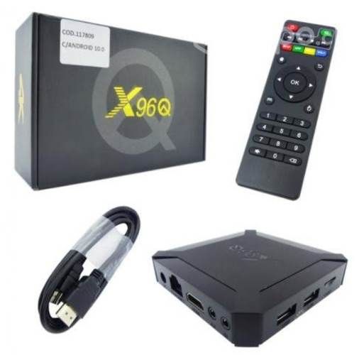 TV Box Modelo X96 New Version Android 10.0