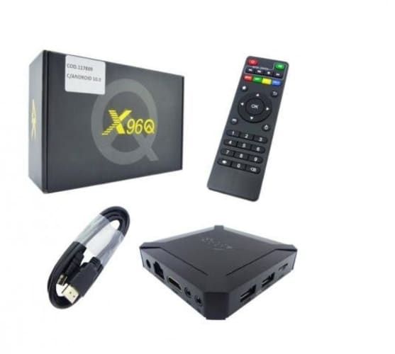 TV Box Modelo X96 New Version Android 10.0