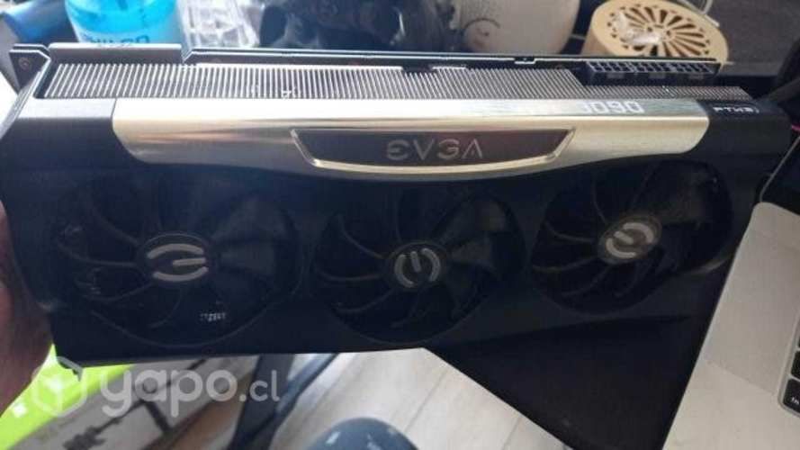 Tarjeta de video EVGA FTW3 Ultra RTX 3090 24GB