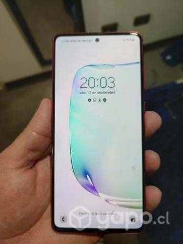 Samsung galaxy note 10 lite