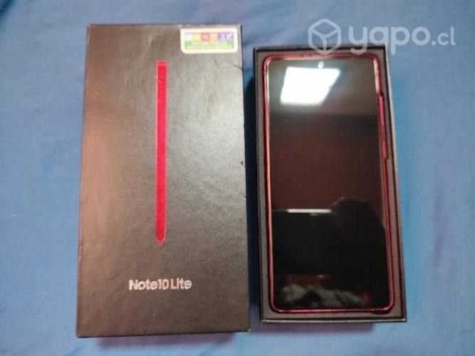 Samsung galaxy note 10 lite