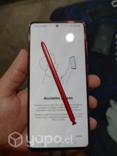 Samsung galaxy note 10 lite