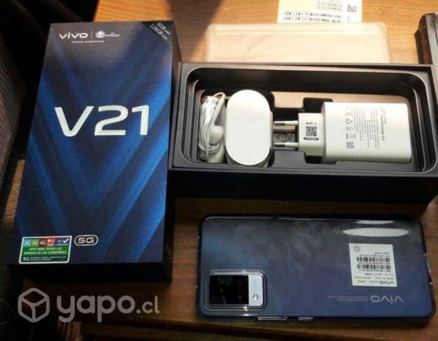 Vivo V21 5g, (2 días de uso)