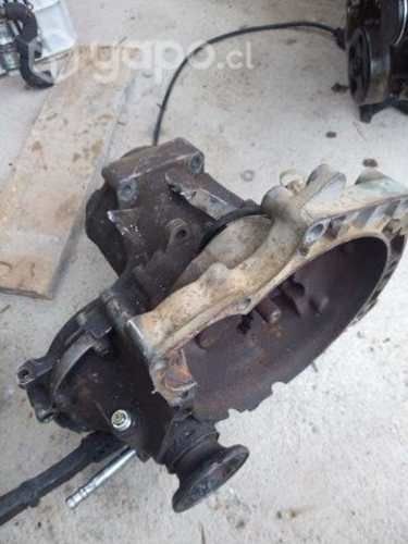 Caja cambio vw polo 1.4