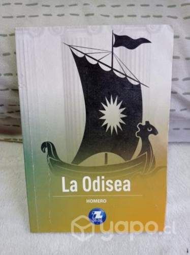 La Odisea Autor: HOMERO Editorial: ZIG-ZAG