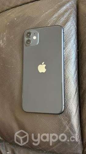 IPhone 11 de 64gb color negro impecable