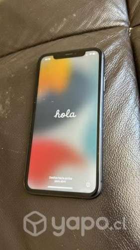 IPhone 11 de 64gb color negro impecable