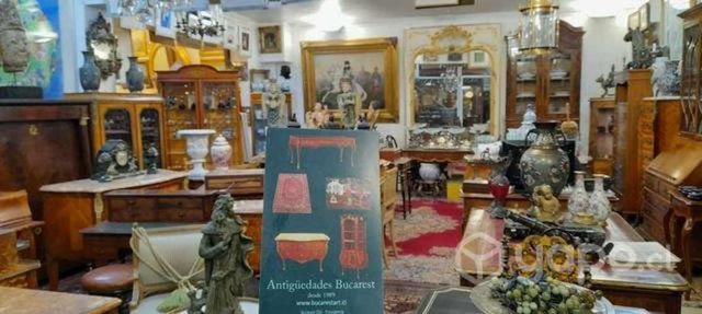 Se Buscan Antiguedades Muebles - Oleos - Plateria