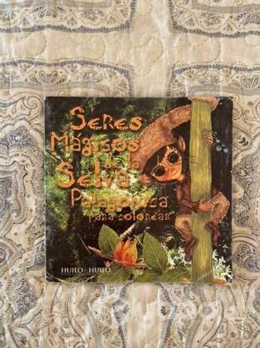 Libros Seres mágicos para colorear