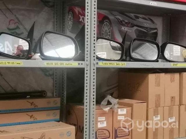 Espejos Toyota 10% descuento
