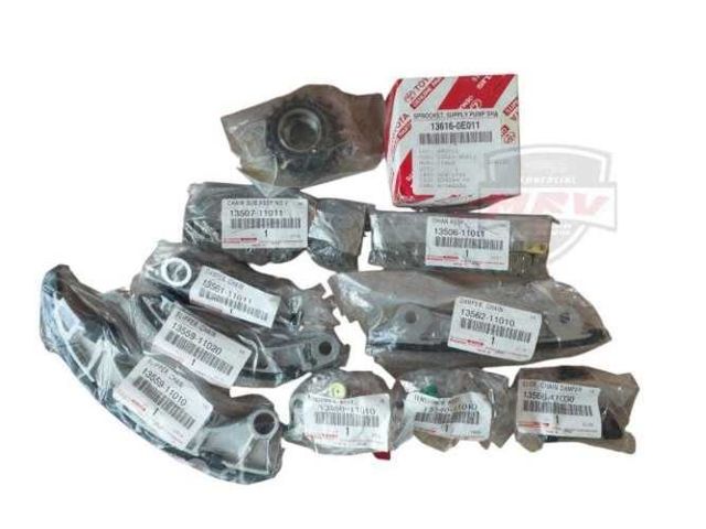 Kit Distribución Original Toyota Hilux Revo