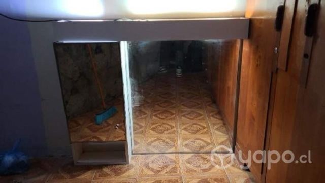 Botiquín con espejo