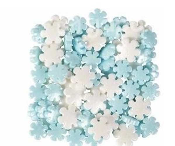 Sprinkles Copos de Nieve Wilton