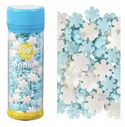 Sprinkles Copos de Nieve Wilton