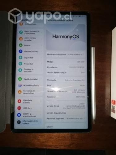 Huawei Matepad 11 64 gb, 6 gb Ram