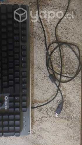 Teclado mecanico Meetion mk007