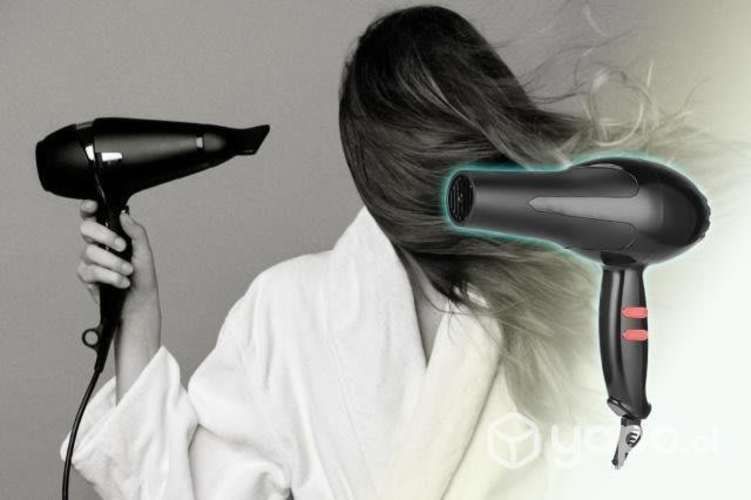 Secador De Pelo Tasbel 4000W Viento Ajustable