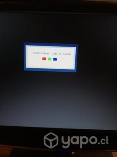 Monitor Samsung para torre