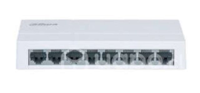 Switch dahua 8 puertos.  (gigabit)