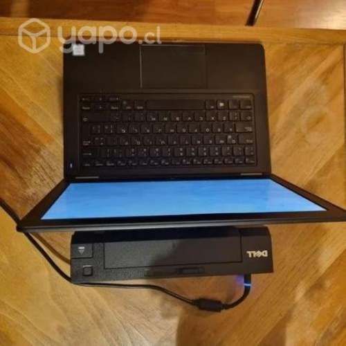 Laptop Dell Latitude E5270 Con Docking Station